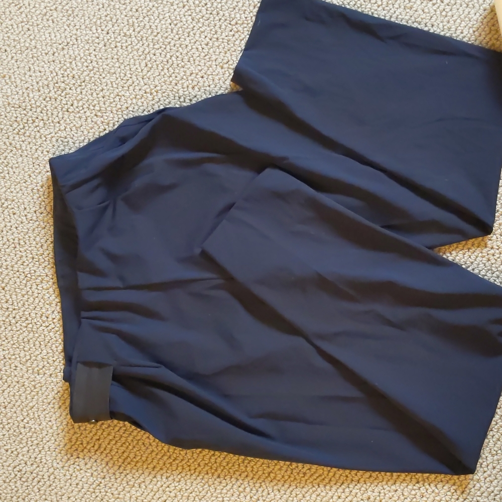 ADAY Turn it Up Navy Pants Size Medium